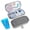 E_Gray, variant on SUNMON Insulin Cooler Travel Case with 2 TSA Approved Ice Packs - Insulin Pen Cooler Case, Suitable for Diabetic Insulin Bag, Medication for Peptide Case (Gray)