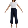 thumbnail image 7 of Lee® Women's Ultra Lux Comfort Wide Leg Utility Crop Pant, 7 of 7