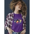 thumbnail image 2 of Japanese Streetwear Emoji - Geisha, Sushi, Ramen, Fuji Women's T-shirt, 2 of 4