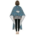 thumbnail image 7 of ZICANCN Hair Cutting Cape for Adults,Blue Masonic Freemason Symbol Cape Salon Barber Cape for Hair Stylist Shampoo Capes Waterproof , 55x66 Inch, 7 of 7