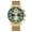 Green Gold, variant on MEGIR Luxury Men's Business Casual Wristwatch Waterproof Analog Quartz Watch Chronograph Date Clock