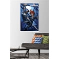 thumbnail image 2 of Marvel Cinematic Universe - Black Widow - Fight Wall Poster with Wooden Magnetic Frame, 22.375" x 34", 2 of 3