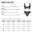 thumbnail image 6 of Daiia Faces Of The Cat Women's Bikini Set Two Piece Swimsuit High Waisted Bikini Adjustable Straps Bikini Perfect for Beach, Pool, and Summer Vacation-X-Large, 6 of 9