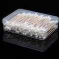 thumbnail image 3 of VONKY 6X Storage Box Transparent Rectangle Earrings Packaging Case Multifunctional Sundries Organizer Office Jewelry, 3 of 9
