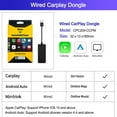 thumbnail image 7 of Wired CarPlay Adapter USB Dongle for Android Car Radio Mirroring Compatible with iOS and Android Phone System Connection for CarPlay Android Auto, 7 of 7