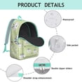 thumbnail image 4 of Funny Cat Pattern Backpack for Teens and Commuters, Durable and Waterproof Daypack with Cute Pet-Themed Design, 4 of 5