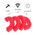 thumbnail image 3 of 6 Pcs Supports de Pot en Silicone Couvre-Poignées en Forme d'Oreilles, 3 of 8