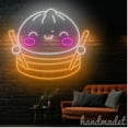 thumbnail image 2 of Handmadetneonsign Dim Sum Neon Sign, Chinese Dumpling Led Light, Chinese Restaurant Wall Decor 67825, 2 of 5