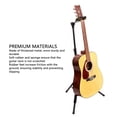 thumbnail image 3 of TRÍPODE DE GUITARRA, SOPORTE DE GUITARRA AJUSTABLE DE ATRURO RESTENTE A LOS RASGRESES PLEGABLES PARA EL BAJO, 3 of 7