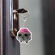 thumbnail image 4 of Divertido Meme Acrílico Divertido Colgante Llavero Sombrero Rosa Kawaii Animal Joyería Fans Regalos, 4 of 9