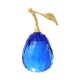 thumbnail image 3 of Mini adorno de frutas de pera, estatua de recuerdo de boda, coleccionables, regalo de mesa decorativo para mesa, vacaciones, oficina, boda, decoración Azul Soledad estatuilla de arte, 3 of 7