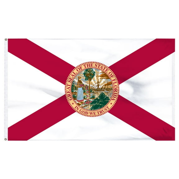 Spectramax 4'x6' Nylon Florida Spec Flag