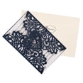 thumbnail image 3 of Minkissy Invitation Cards with Envelopes 10 Sets Blue Beige Rectangular Shape for Wedding Engagement Anniversary Events, 3 of 8