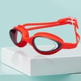thumbnail image 4 of Gafas De Natación Gafas de natación unisex Gafas de natación antivaho para deportes acuáticos (Rojo) Tmvgtek Para Estrenar, 4 of 8