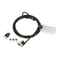 thumbnail image 2 of Kensington Universal 3-in-1 Combination Laptop Lock - Serialized - Security cable lock - 6 ft, 2 of 9