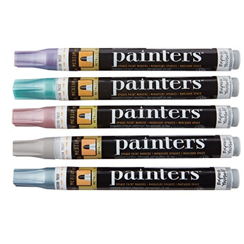 Elmers/XActo Painters Tip Paint Markers, Assorted, Medium