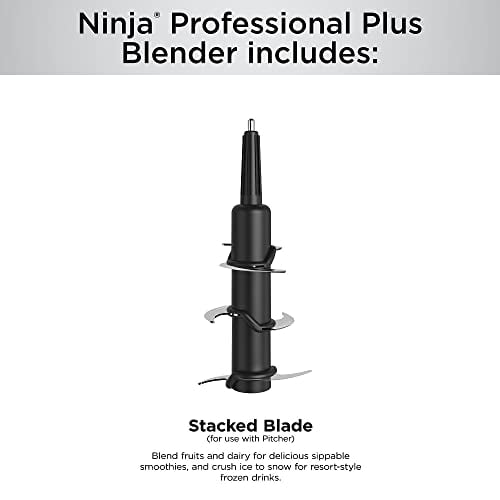 Licuadora Ninja Professional Plus Blender with Auto iQ 1200watts 2.1lts BN701 NINJA BN701 Walmart en linea