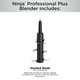 thumbnail image 5 of Licuadora Ninja Professional Plus Blender with Auto-iQ 1200watts 2.1lts BN701 NINJA BN701, 5 of 9