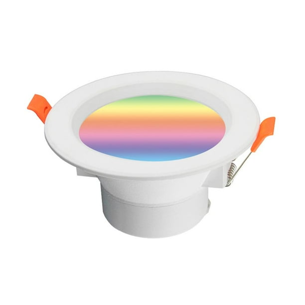 Smart LED MoesHouse WiFi Downlight 7W Bombilla de atenuación para Alexa Google Home IFTTT FLhrweasw Nuevo
