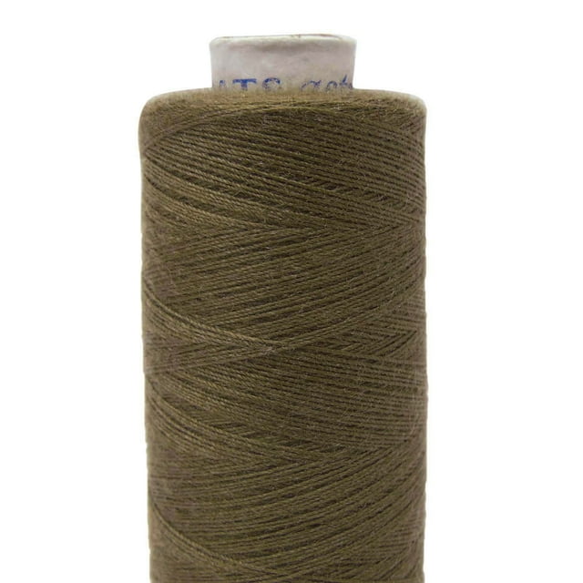 Fournitures de Couture en Polyester Bleu Fil à Bloquer Over Gros Bobine 20 Pcs Filé