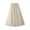 Beige, variant on RUTAYY Women Long Rainbow A-Line Tutu Skirts Tiered Skirt Petticoat Solid Color Flowy Swing Skirts