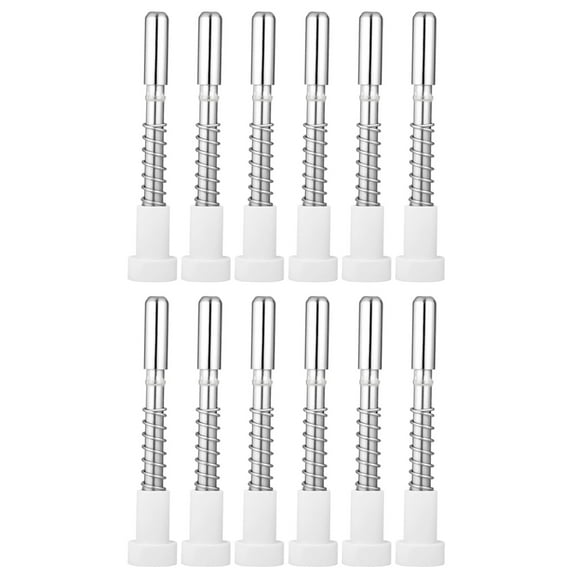 Ywmsfl 12pcs Steel Screen Pin Secure Screens Easy Setups Screen Retainer Clips