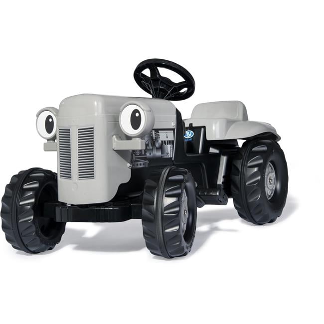 white pedal tractor