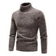 thumbnail image 2 of pstuiky camisas de manga larga para hombre, Suéter grueso de cuello alto para hombre con mangas largas y base cálida de punto. camisetas de hombre l, 2 of 7