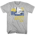 thumbnail image 2 of Jaws Goin' Swimming Gray Heather Adult T-Shirt, 2 of 3
