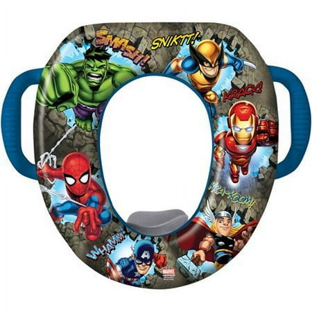 Disney Princess Marvel Heroes Soft Potty Seat