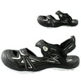 thumbnail image 2 of Toe Guards Closed Toe Sandals for Women & Men: 1642 Black, EU43 (Women Size 12-12.5 / Men Size 11-11.5), 2 of 8