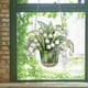 thumbnail image 1 of Fiudx Colgante de Ventana de Acrílico con Flores, Elegante Diseño Floral, Fácil Instalación, Larga Duración, Decoración para Sala de Estar y Dormitorio, Versátil Decoración para El Hogar y La Oficina, 1 of 7
