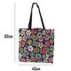 thumbnail image 2 of Bolsas de compras lavables plegables Bolsa de asas de compras de gran capacidad impermeable, 2 of 5