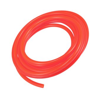 4FT Yellow Polyurethane Gas Hose For Suzuki - 1/4 ID X 3/8 OD Fuel Line Tubing By Max-Flo, Made In USA