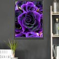 thumbnail image 2 of Taladro diamante pintura (DF4200) flor 5D DIY cuadrado completo bordado Kit punto de cruz 20X30cm Hugtrwg Para estrenar, 2 of 2