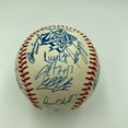 thumbnail image 6 of 1999 Yankees Team Signed World Series Baseball Derek Jeter Mariano Rivera PSA, 6 of 11