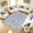 Purple, variant on Tuzlier 6x9 Modern Oushak Area Rug for Living Room, Washable Non-Slip Low Pile Carpet for Bedroom Kids Room Dorm Home Decor, Pink