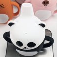 thumbnail image 5 of para Sorber para Niños Pequeños, de Silicona para Niños, para Sorber con Forma de Panda de Paja A Prueba de Salpicaduras, 5 of 5
