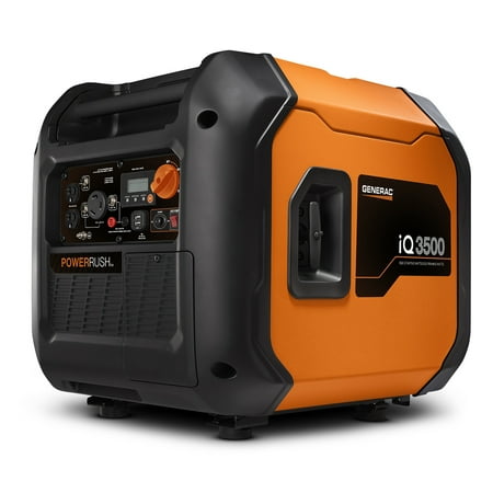 Generac iQ3500 - 3500 Watt Portable Inverter Generator, 50 (Best 3500 Watt Inverter Generator)