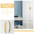thumbnail image 3 of VORCOOL 2Pcs Cabinet Handles Golden Metal Pull Handles for Kitchen Cupboard Drawer Replacement Home, 3 of 6