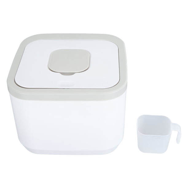 Récipient hermétique pour riz - 10 kg - Bacs à farine avec couvercles - Pour cuisine - Extra large - Stockage des céréales (25 kg Récipient hermétique pour riz - 10 kg - Bacs à farine avec couvercles - Pour cuisine - Extra large - Stockage des céréales (25 kg
