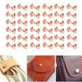 thumbnail image 4 of Metal Studs Rivets, Flat Metal Rivets  Rust  High Hardness  For DIY Leather Crafts 6x8mm,7x8mm,8x6mm,8x8mm, 4 of 8
