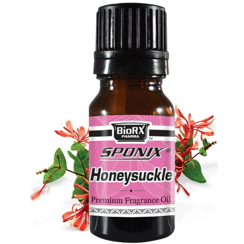 Honeysuckle Fragrance Oil Aromatic Scented Perfume Oil Perfume 10 mL by