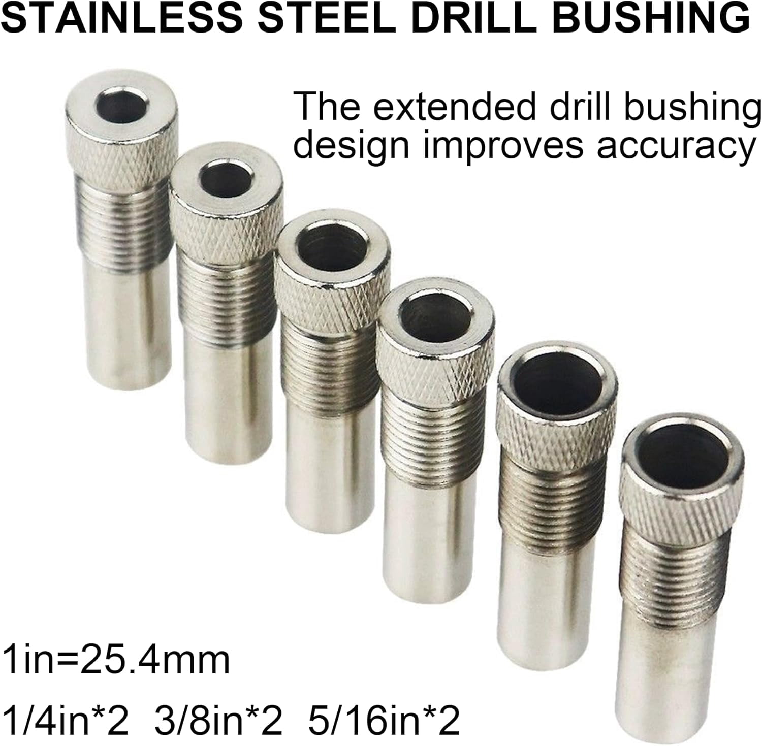 CATPAN Self Centering Dowel Jig, High Precision Drill Guide for Woodworking, Durable Aluminum & Steel, Adjustable Clamp, Easy Setup, Universal Design, Ideal for Straight Holes, DIY & Pro Projects