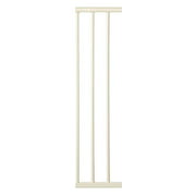 Toddleroo by North States 7.25” Extension for “Arched Auto Close with Easy Step Baby Gate”. Fits openings up to 63.38'' wide. Add up to 3 extensions. No tools required. (Adds 7.25" width, White)