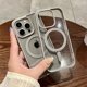 thumbnail image 5 of Luxury Magsafe Magnetic Wireless Charge Clear Acrylic Case For iPhone 15 14 Plus 13 12 Mini 11 Pro Max Candy Color Bumper Cover, 5 of 5