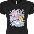 thumbnail image 3 of Disney - Alice In Wonderland - Day Dreaming - Juniors Fitted Graphic T-Shirt, 3 of 5
