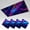 Color 3, variant on 4 Pack Magnetic Ceiling Light Covers 2 x 4 Feet, Colorful Cosmic Landscape Planets Earth Rainbow Clouds Light Shades & Filters for Office Classroom Drop Ceiling Flat Panel Lights