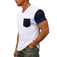 thumbnail image 6 of Men's T Shirts Regular-Fit Pocket Tee Shirts Mens Short Sleeve Classic Tees Men, 6 of 8