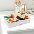 thumbnail image 6 of Squirrel PU Leather Bracelet Holder Jewelry Box Stand Necklace Organizer with Removable Compartment Portable Case, 6 of 6